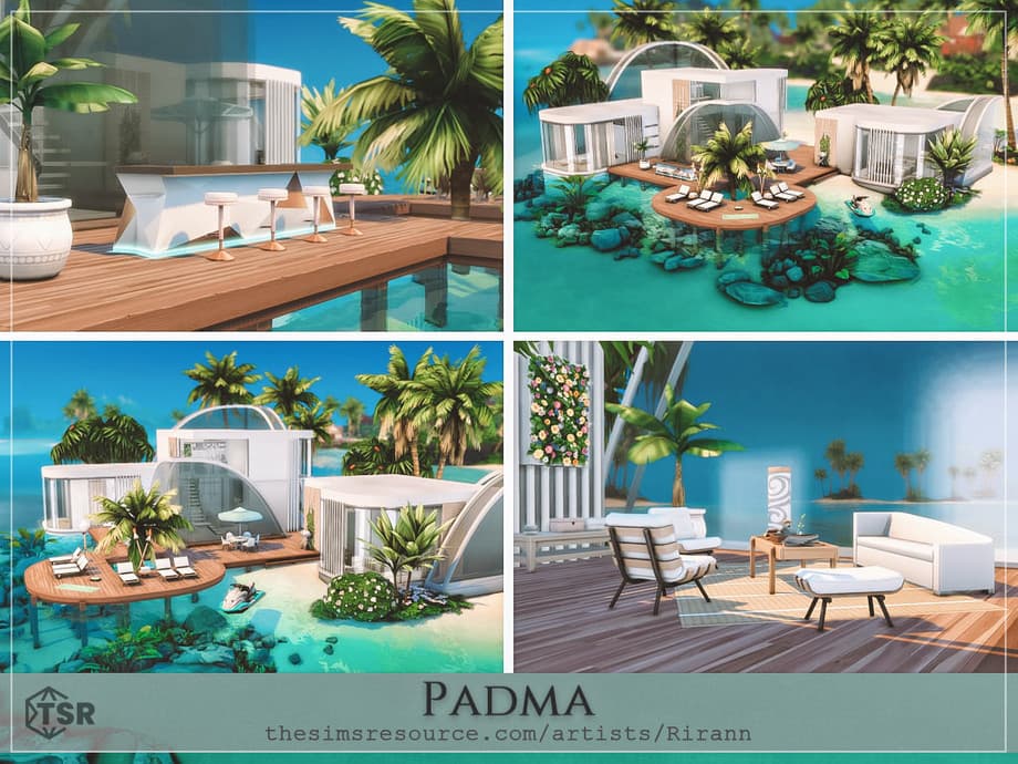 Галерея мода Вилла Padma (No CC) #2